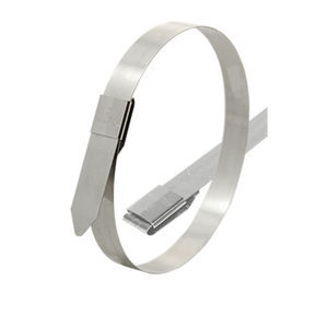 fascetta stringitubo in acciaio inossidabile 1