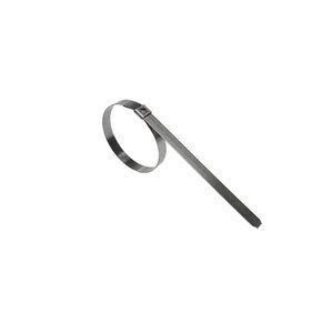 fascetta stringitubo in acciaio inossidabile