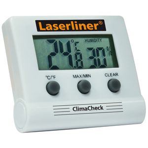 Umarex Laserliner MoistureMaster Compact Plus - Misuratore Umidità Aria E Materiali (62 Tipi) Con App