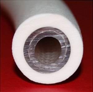 tubo flessibile in PVC