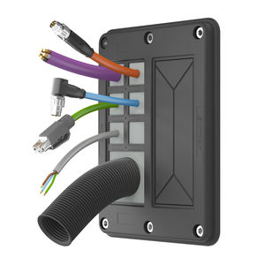 piastra di ingresso cavi IP66