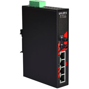 switch Ethernet non gestibile / 8 porte / su guida DIN / a parete
