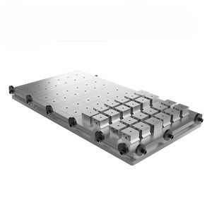 piano magnetico elettropermanente a poli quadrati