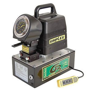 pompa idraulica con motore elettrico