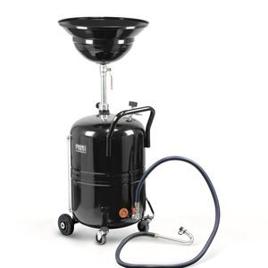 sgocciolatoio per olio con rotelle 1