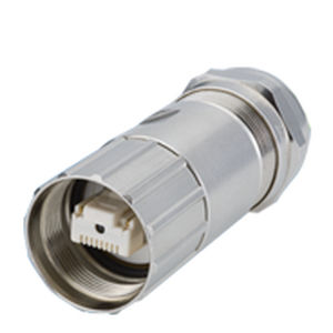 connettore RF / RJ45 / diritto / maschio