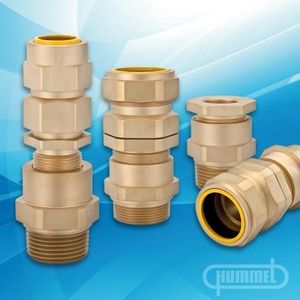pressacavo in ottone / IP66 / IP67 / IP68