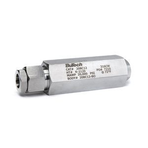 valvola di ritegno a sfera 1