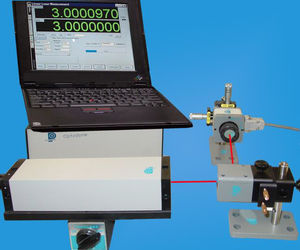sistema di calibratura laser