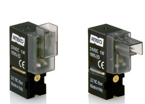 distributore pneumatico azionato tramite solenoide
