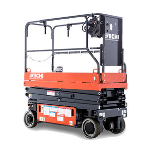 piattaforma elevatrice a forbice mobile