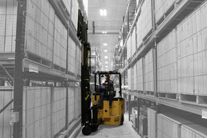 carrello elevatore elettrico