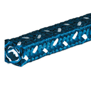 guarnizione intrecciata in PTFE / in fibra di aramide / resistente ai prodotti chimici / per pompa