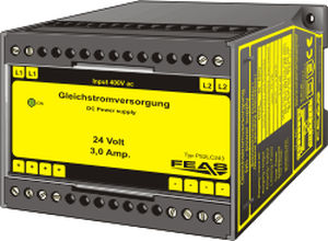 alimentatore elettrico non regolato