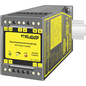 alimentatore elettrico su guida DIN