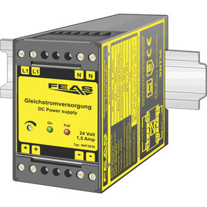 alimentatore elettrico su guida DIN 1