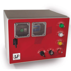 pannello di controllo per impianto di ventilazione 1