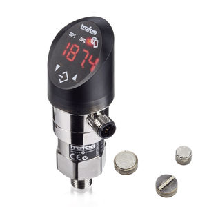 pressostato per liquidi / a film sottile / per applicazioni idrauliche / industriale