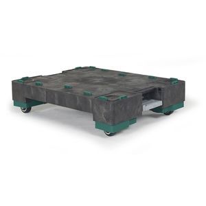 pallet su ruote