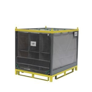 pallet di stoccaggio per sacchi