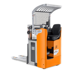 accatastatore per trasporto di 2 pallets allo stesso tempo