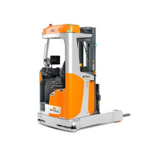 carrello elevatore retrattile elettrico