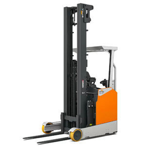 carrello elevatore retrattile elettrico
