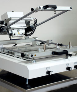 macchina serigrafica per pasta saldante