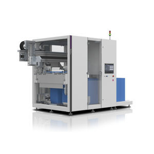 pallettizzatore con impilatrice 1