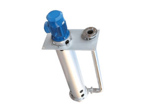 pompa per prodotti chimici / con motore elettrico / sommersa / centrifuga