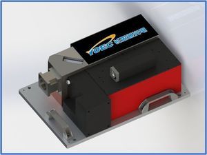 analizzatore di raggio laser
