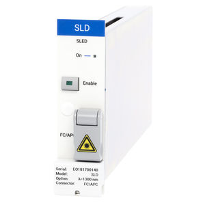 fonte di luce LED / a banda larga / per fibra ottica