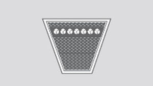 cinghia trapezoidale / in gomma / senza manutenzione