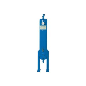 assorbitore a carboni attivi / per aria compressa