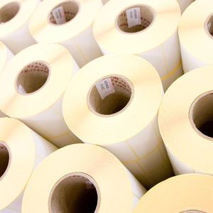 etichetta impermeabile / autoadesiva / per vetro / per bottiglie in vetro