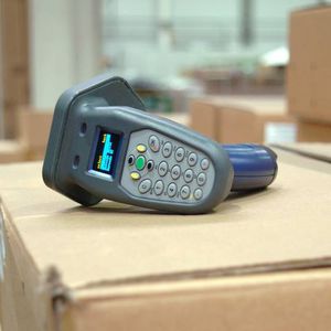 lettore scrittore RFID da braccia / portatile / con interfaccia PC