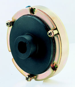 freno a disco / elettromagnetico / a molla / di emergenza