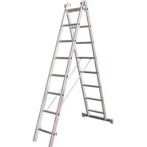 scala da appoggio in acciaio