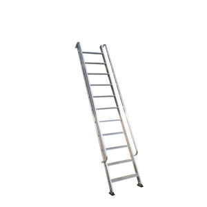 scala da appoggio in alluminio