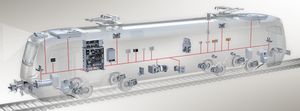 sistema frenante ferroviario a disco