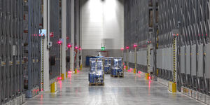 scaffalatura per magazzino di stoccaggio
