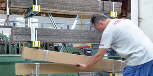 scaffalatura da officina