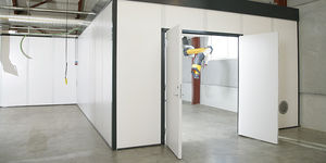 divisorio da officina