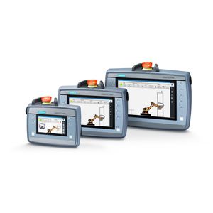 HMI con touch screen