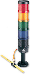 colonna luminosa LED / permanente / a 4 colori / modulare