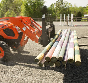 forca per pallet regolabile