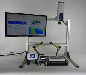 banco per test vibrazione