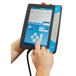 controllore di robot touch screen