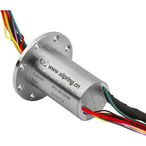 collettore rotante via Ethernet