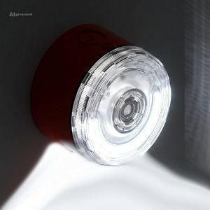 segnalatore acustico con luce a LED